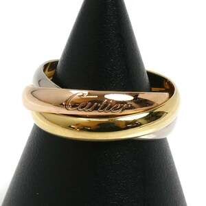 CARTIER 18k Gold Trinity Ring